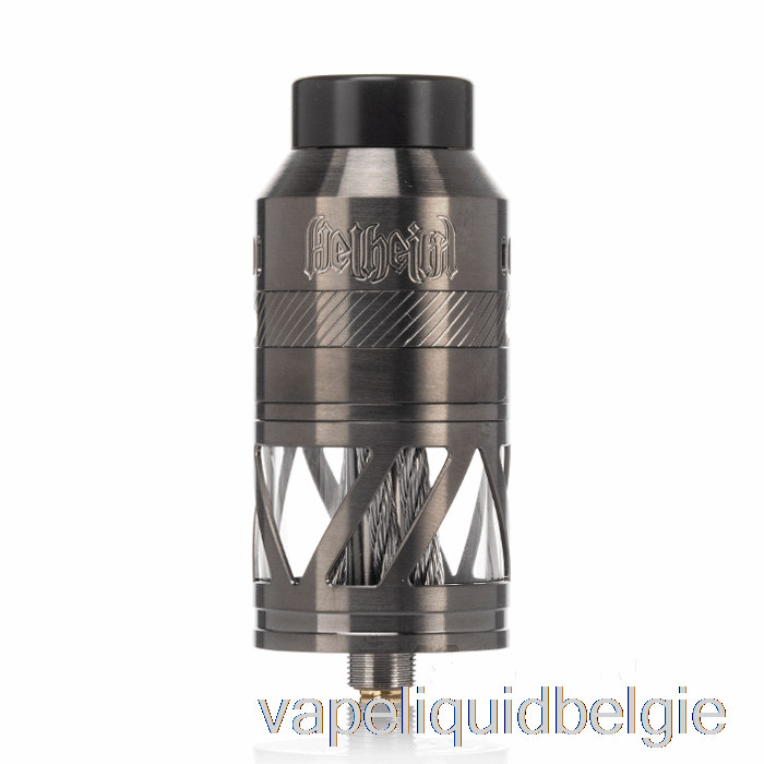 Vape Smaken Hellvape Helheim S 25mm Rdta Gunmetal